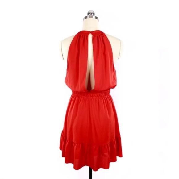 Aritzia Wilfred Effet Crepe Mini Dress - Picture 4 of 6